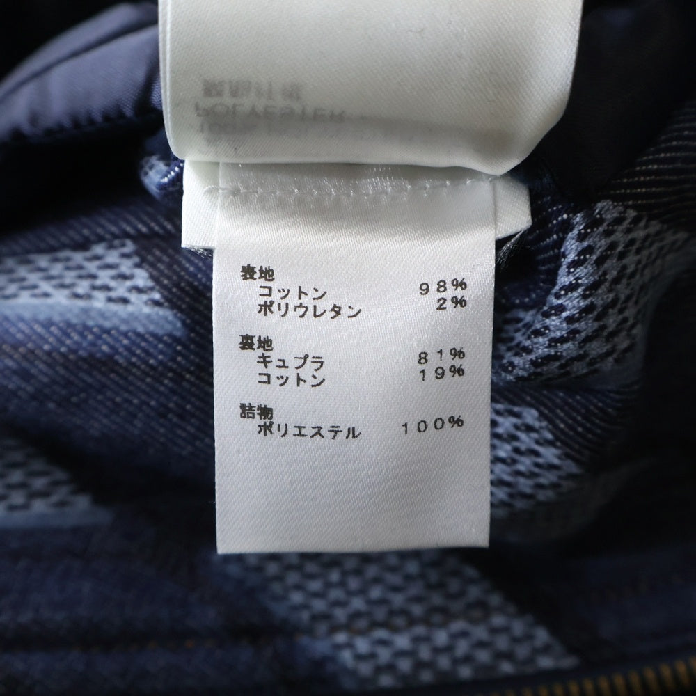 LOUIS VUITTON(ルイヴィトン) 22AW ダイヤモンド ダミエ デニムブルゾンジャケット インディゴ RM222 PQ2 HNA76W