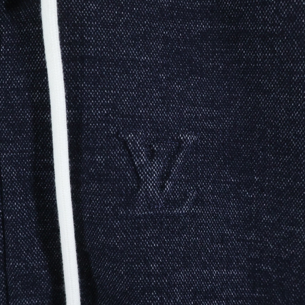 LOUIS VUITTON(ルイヴィトン) 23SS ハイブリッド モノグラム フーデッドブルゾン RM231 VY3 HOY71W ネイビー