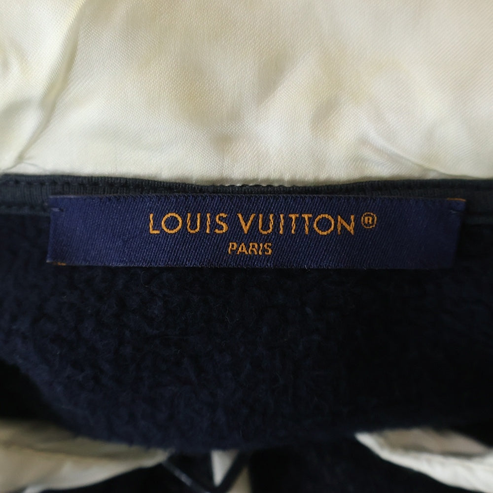 LOUIS VUITTON(ルイヴィトン) 23SS ハイブリッド モノグラム フーデッドブルゾン RM231 VY3 HOY71W ネイビー