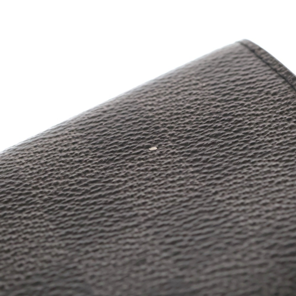LOUIS VUITTON(ルイヴィトン) ダミエ グラフィット アンヴェロップ カルトドゥヴィジット 名刺入れ カードケース ブラック N63338