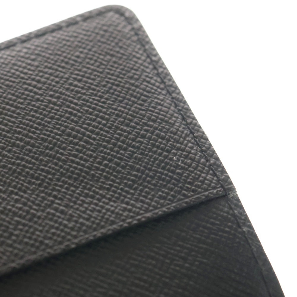 LOUIS VUITTON(ルイヴィトン) ダミエ グラフィット アンヴェロップ カルトドゥヴィジット 名刺入れ カードケース ブラック N63338