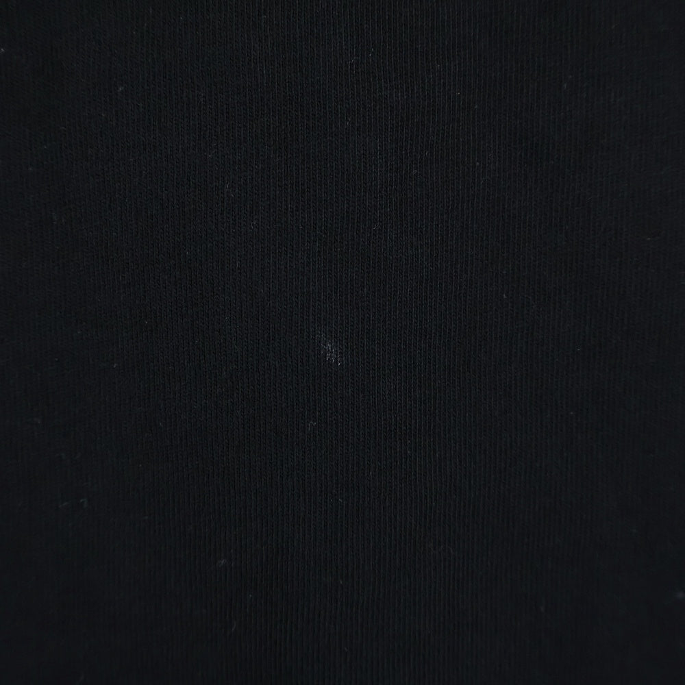 MONCLER(モンクレール) フロントロゴワッペン クルーネック半袖Tシャツカットソー ブラック I20918C00051 8390T