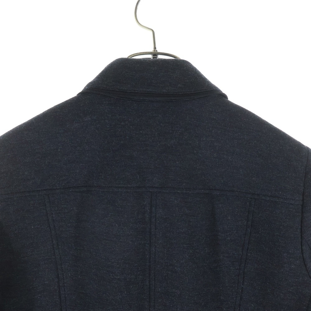 BURBERRY LONDON(バーバリーロンドン) ウールブレンド 4B ジャケット グレー レディース