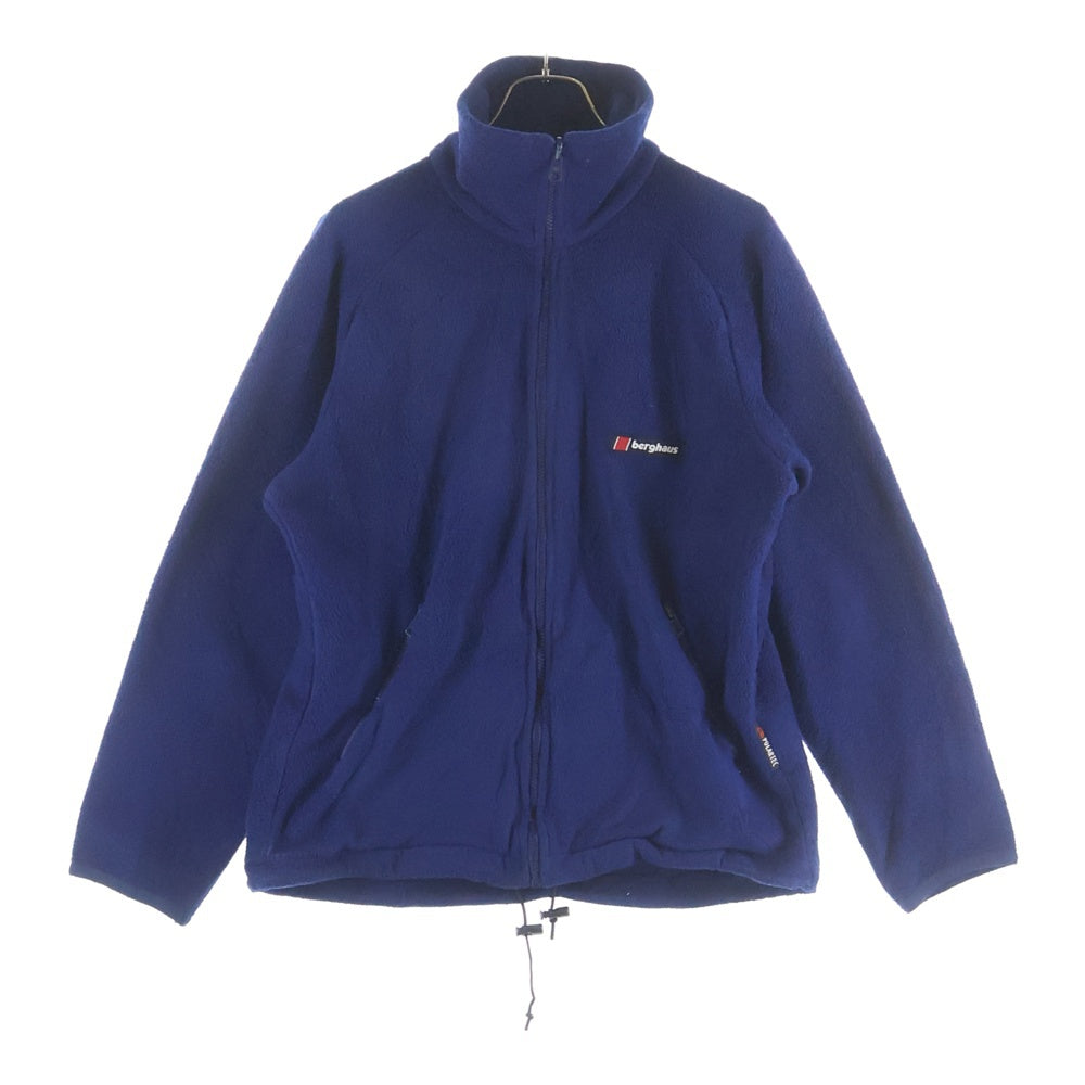 VINTAGE(ヴィンテージ) 90s BERGHAUS グレートブリテン製 UK製 フリースジャケット ネイビー