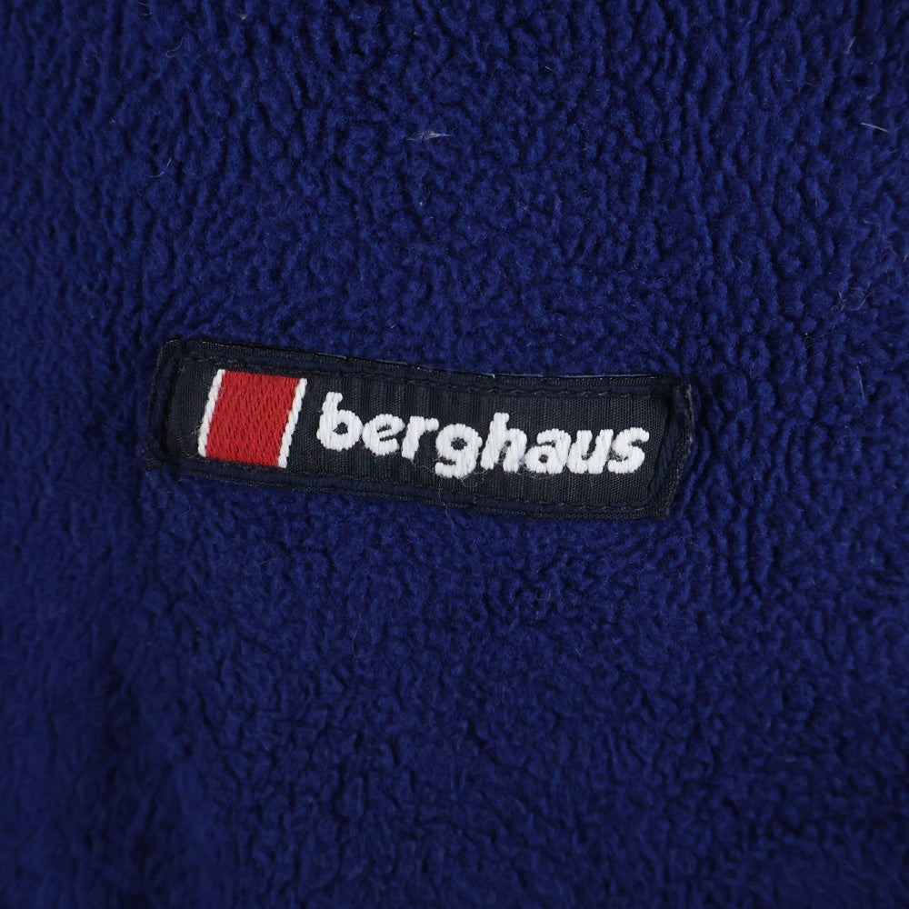 VINTAGE(ヴィンテージ) 90s BERGHAUS グレートブリテン製 UK製 フリースジャケット ネイビー