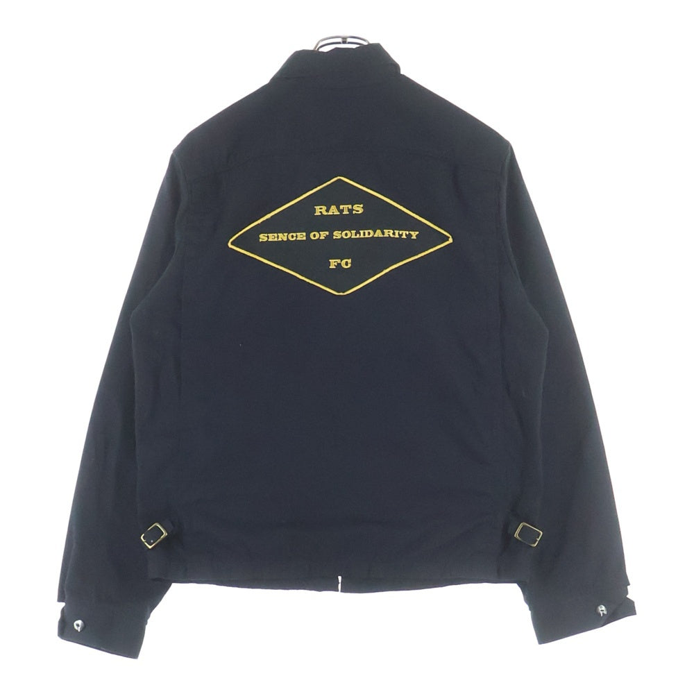 RATS(ラッツ) 11SS ワッペン チンスト スイングトップ ブラック