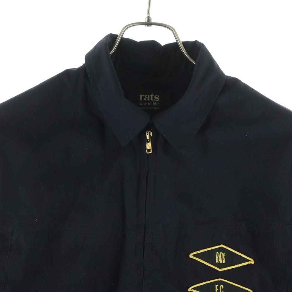 RATS(ラッツ) 11SS ワッペン チンスト スイングトップ ブラック