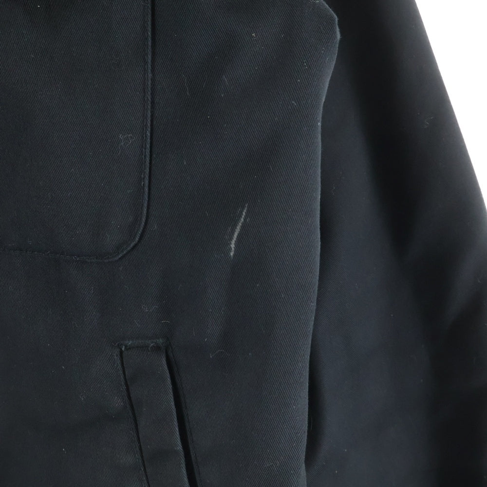 ROUGH AND RUGGED(ラフアンドラゲッド) スカル イーグル ステンシル A-2 デッキジャケット ブラック