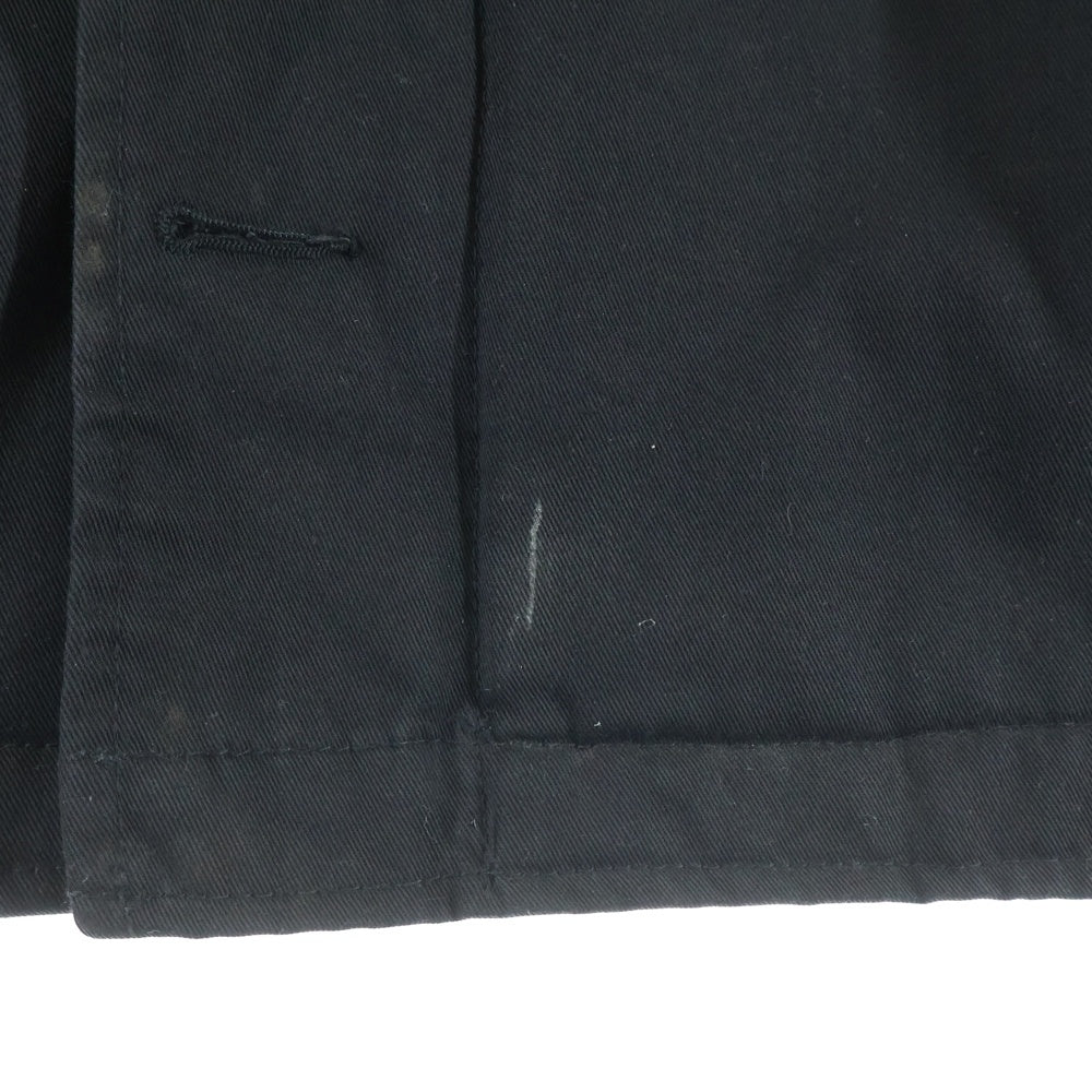 ROUGH AND RUGGED(ラフアンドラゲッド) スカル イーグル ステンシル A-2 デッキジャケット ブラック