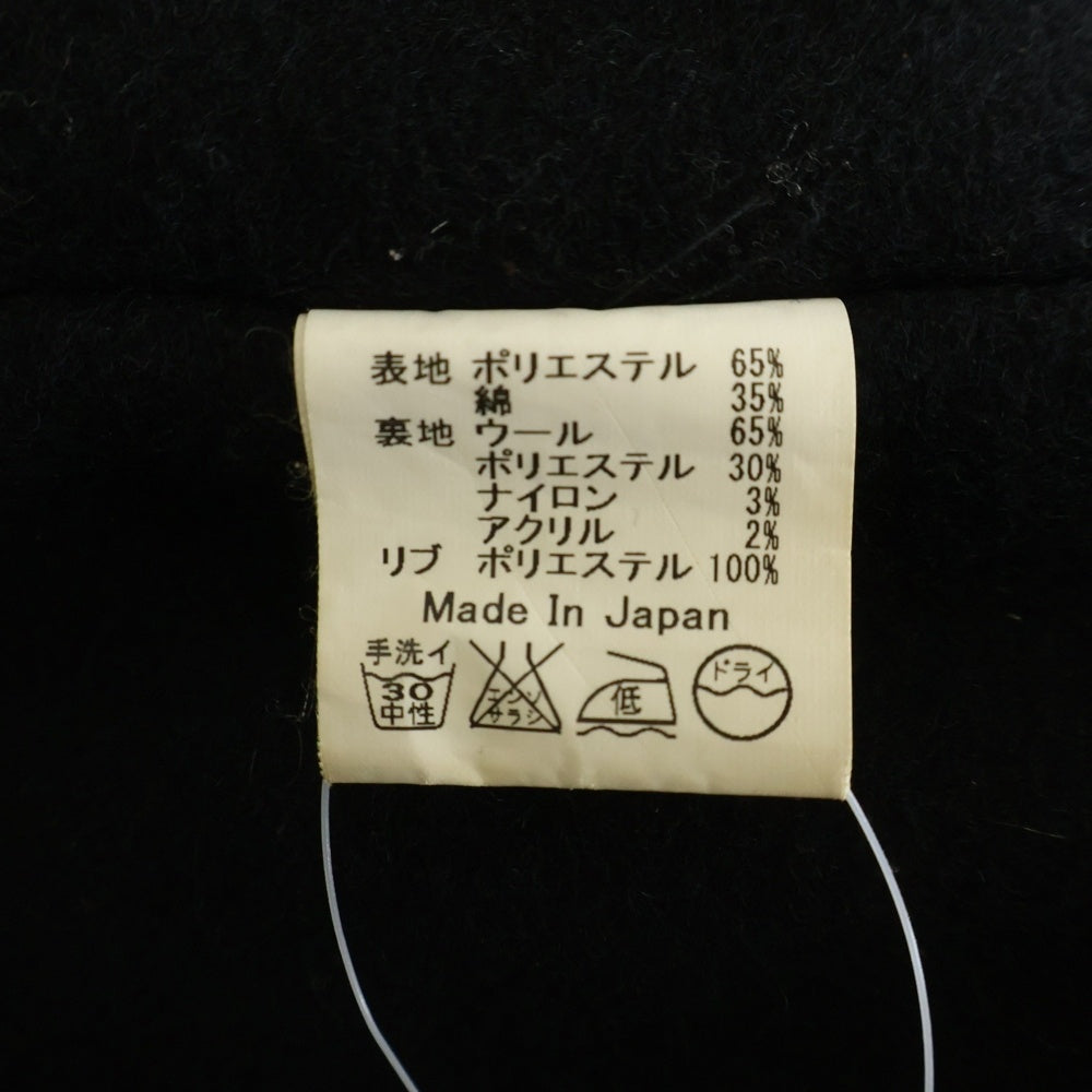 ROUGH AND RUGGED(ラフアンドラゲッド) スカル イーグル ステンシル A-2 デッキジャケット ブラック