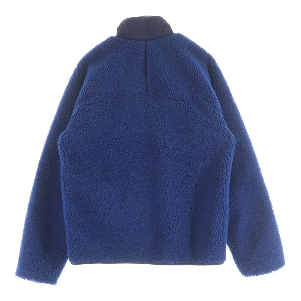 PATAGONIA(パタゴニア) 25AW Classic Retro-X Jacket クラシックレトロXジャケット フリースジャケット ネイビー