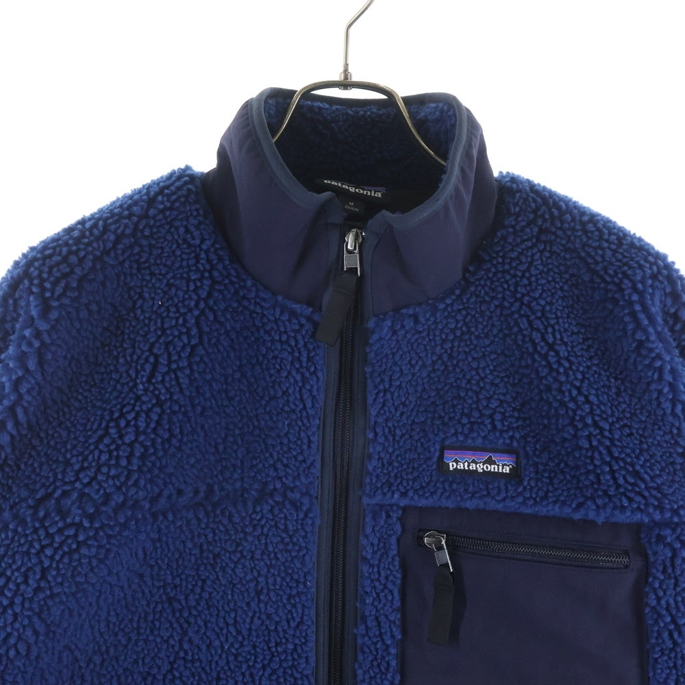 PATAGONIA(パタゴニア) 25AW Classic Retro-X Jacket クラシックレトロXジャケット フリースジャケット ネイビー