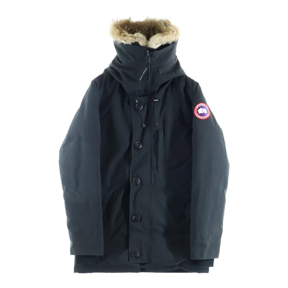 CANADA GOOSE(カナダグース) CHATEAU PARKA シャトーパーカー ダウンジャケット ファーフーディ ブラック 3426MA