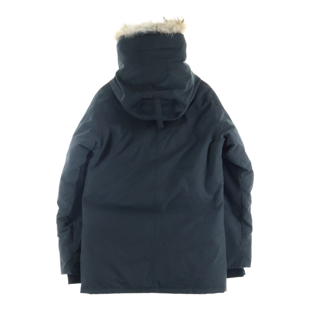 CANADA GOOSE(カナダグース) CHATEAU PARKA シャトーパーカー ダウンジャケット ファーフーディ ブラック 3426MA
