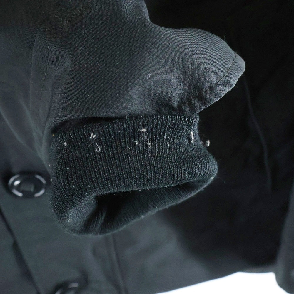 CANADA GOOSE(カナダグース) CHATEAU PARKA シャトーパーカー ダウンジャケット ファーフーディ ブラック 3426MA