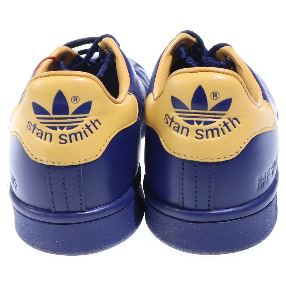 adidas by RAF SIMONS(アディダス バイ ラフシモンズ) RS STAN SMITH スタンスミス Rロゴ ローカットスニーカー US9/27cm ブルー