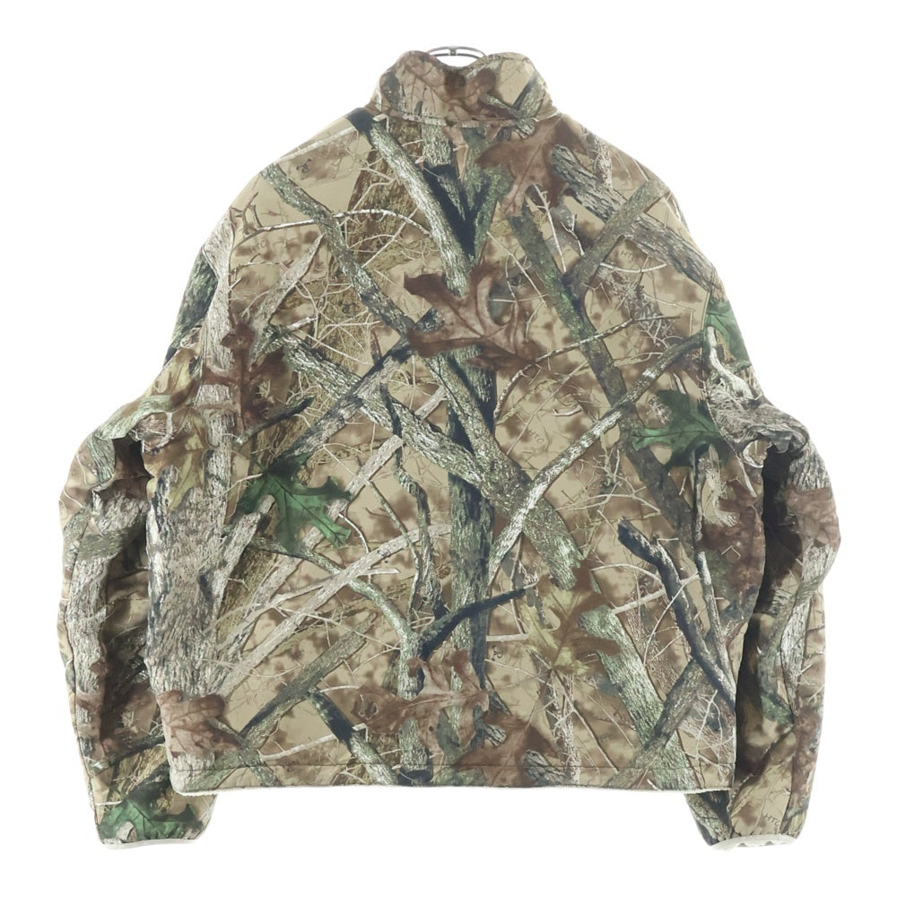 SUPREME(シュプリーム) 24AW Polartec Shearling Reversible Pullover Real Tree フリースジャケット カーキ/カモフラ