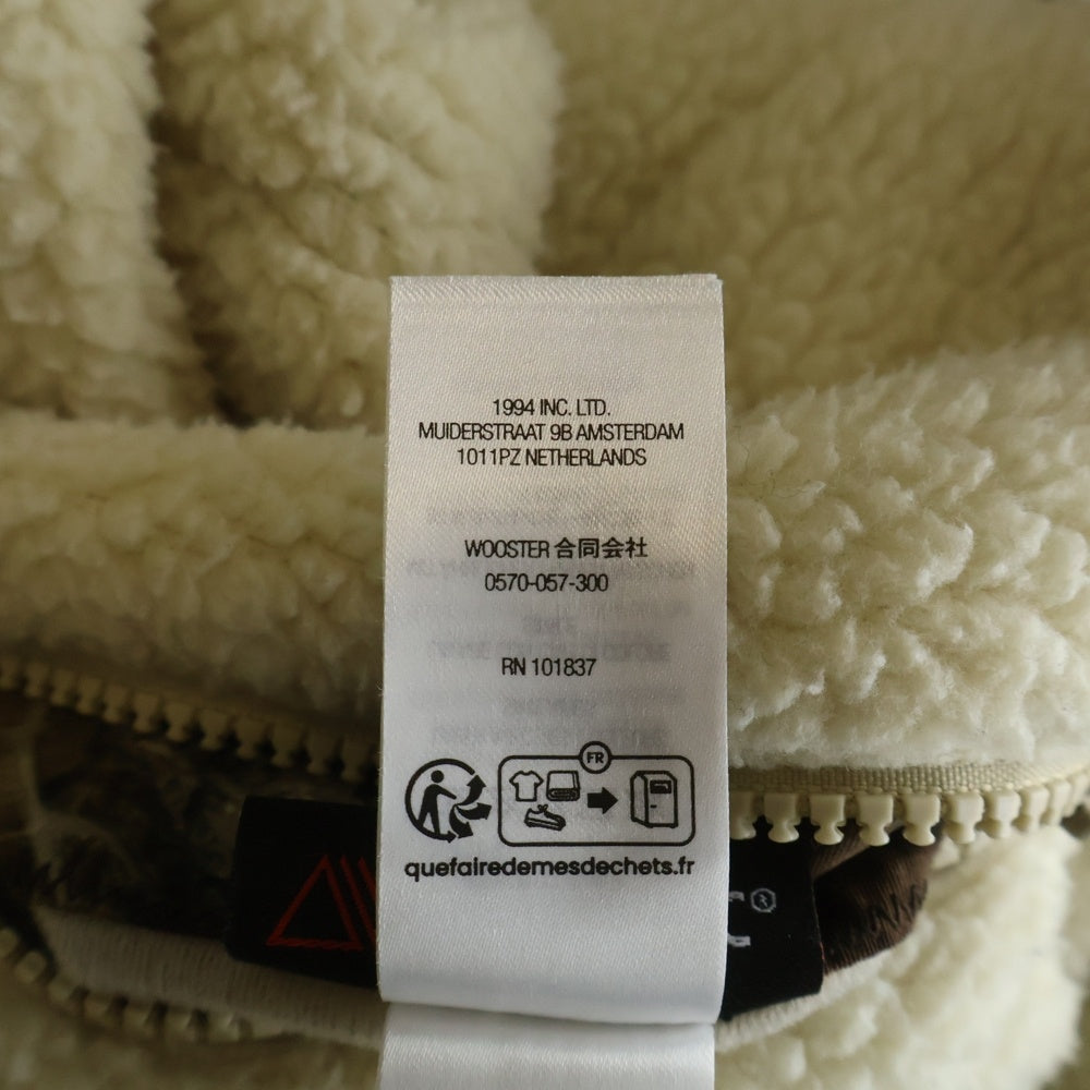 SUPREME(シュプリーム) 24AW Polartec Shearling Reversible Pullover Real Tree フリースジャケット カーキ/カモフラ