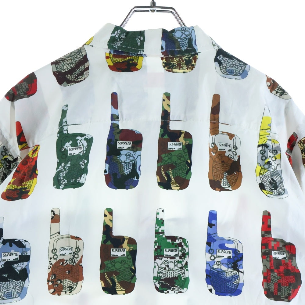 SUPREME(シュプリーム) 23AW Walkie Talkie Shirt ウォッキートーキーシャツ 長袖シャツ ホワイト