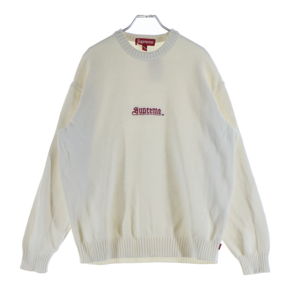 SUPREME(シュプリーム) 24SS Old English Sweater オールド