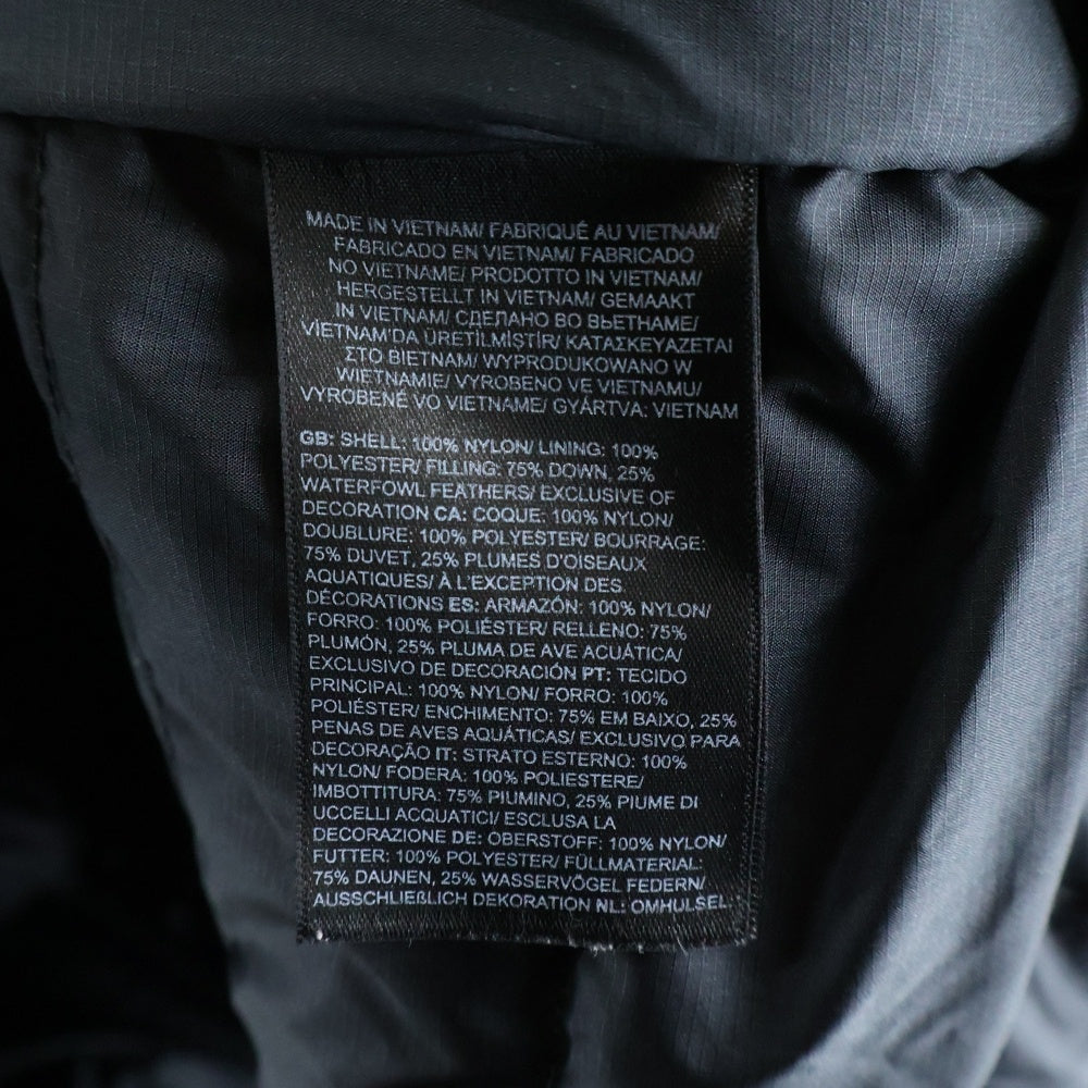THE NORTH FACE(ザノースフェイス) FLARE DOWN JACKET ジップアップダウンジャケット NF0A55XG カーキ