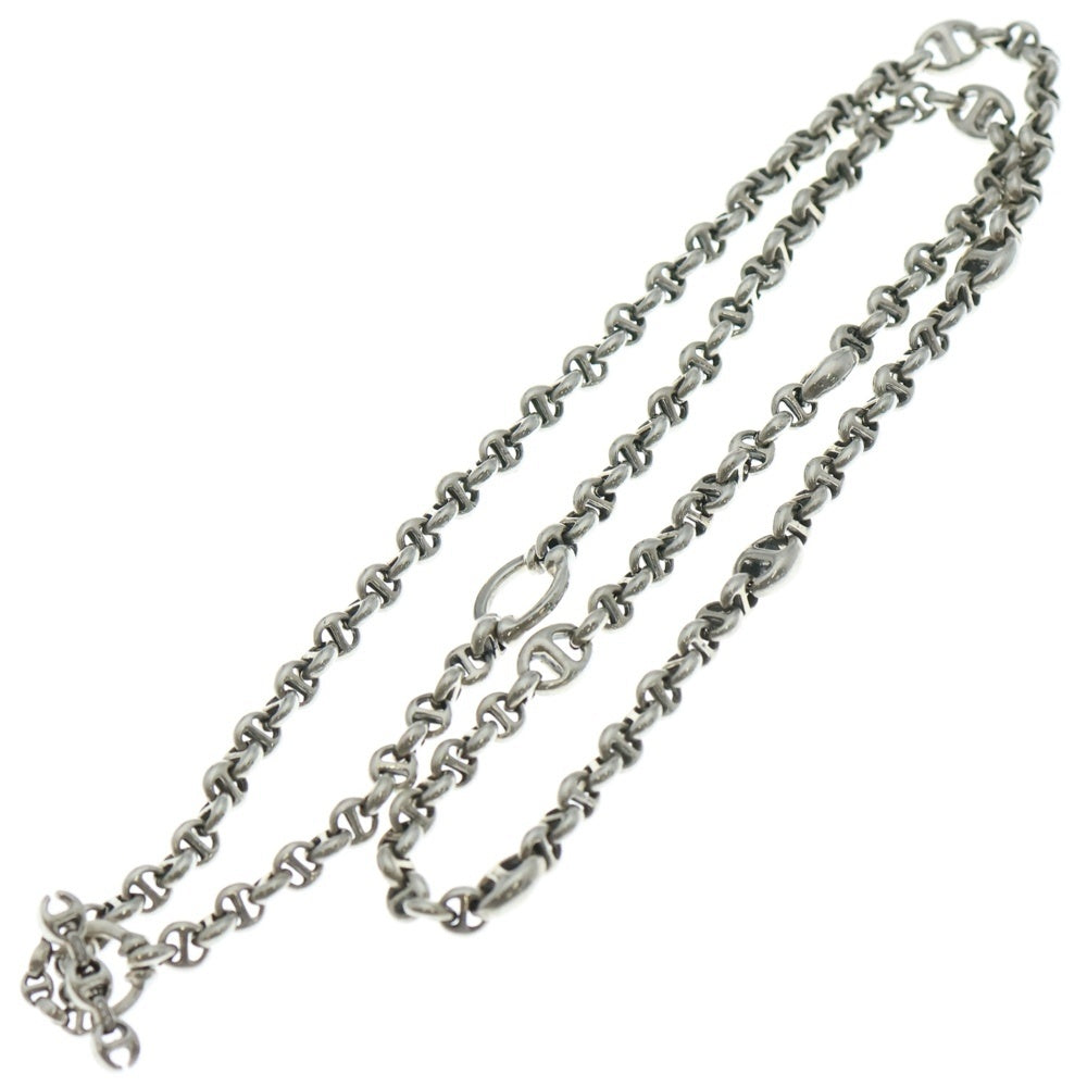 HOORSENBUHS(ホーセンブース) 5MM OPEN-LINK NECKLACE トグルダイヤモンド 5MM オープンリンク ネックレス シルバー