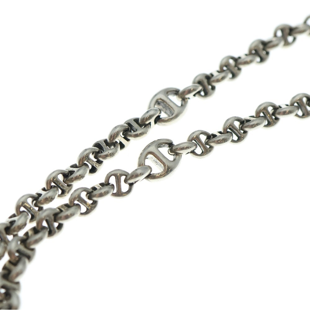 HOORSENBUHS(ホーセンブース) 5MM OPEN-LINK NECKLACE トグルダイヤモンド 5MM オープンリンク ネックレス シルバー
