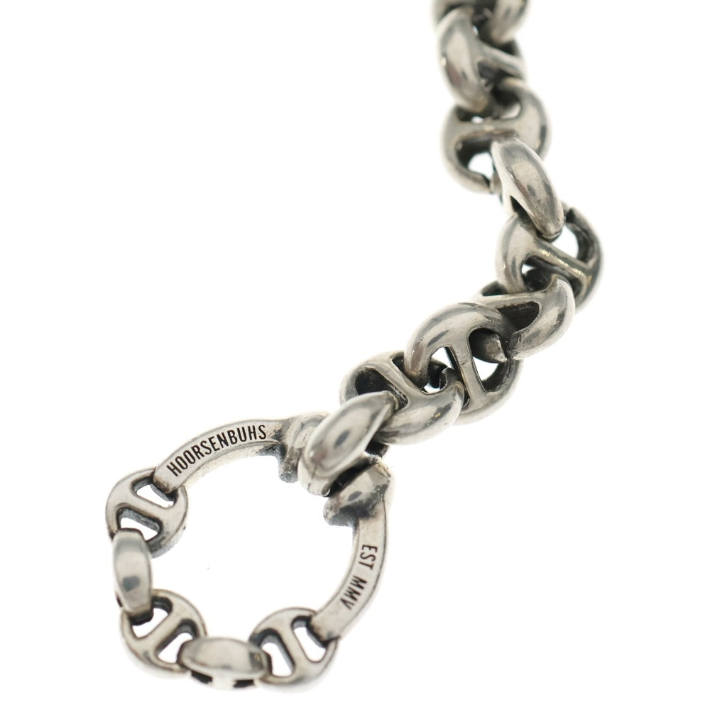 HOORSENBUHS(ホーセンブース) 5MM OPEN-LINK NECKLACE トグルダイヤモンド 5MM オープンリンク ネックレス シルバー