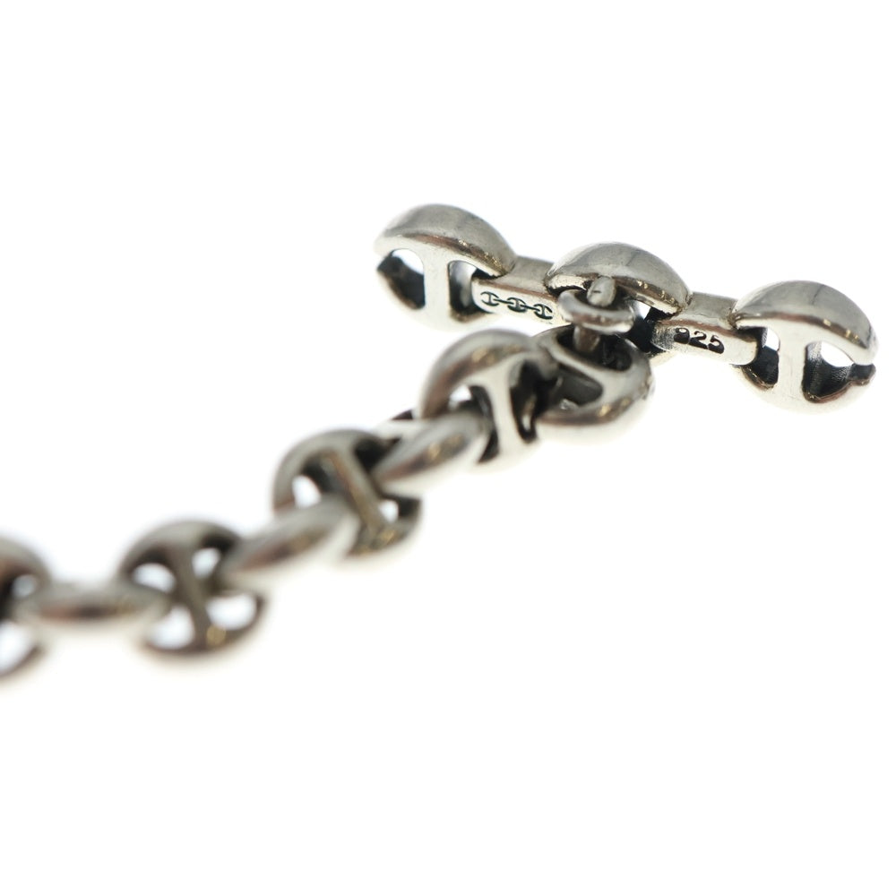 HOORSENBUHS(ホーセンブース) 5MM OPEN-LINK NECKLACE トグルダイヤモンド 5MM オープンリンク ネックレス シルバー