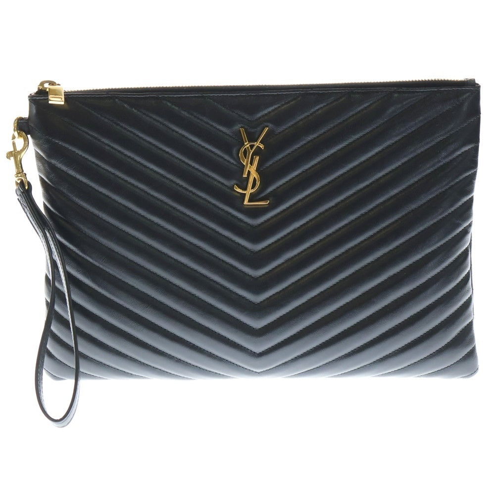 YVES SAINT LAURENT(イヴサンローラン) モノグラム タブレットポーチ