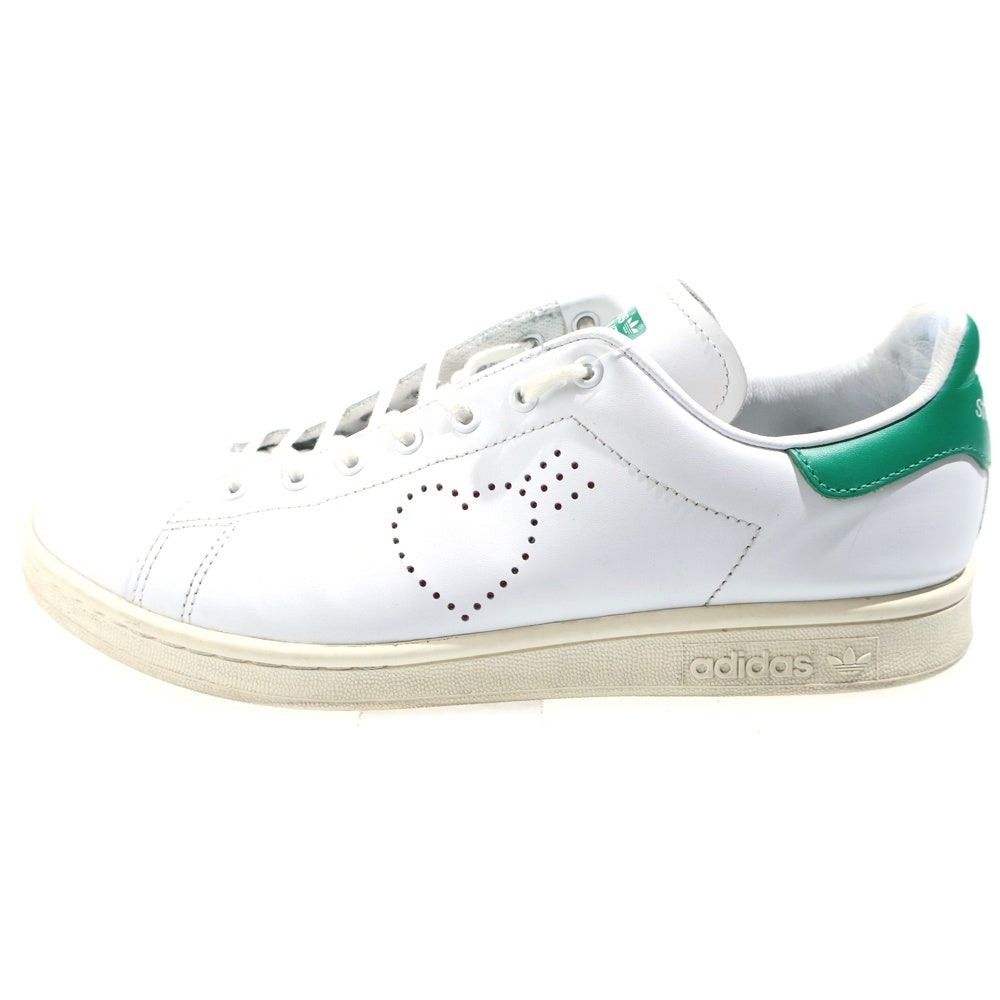 adidas(アディダス) ×HUMAN MADE Stan Smith スタンスミス ハートパンチング ローカットスニーカー ホワイト