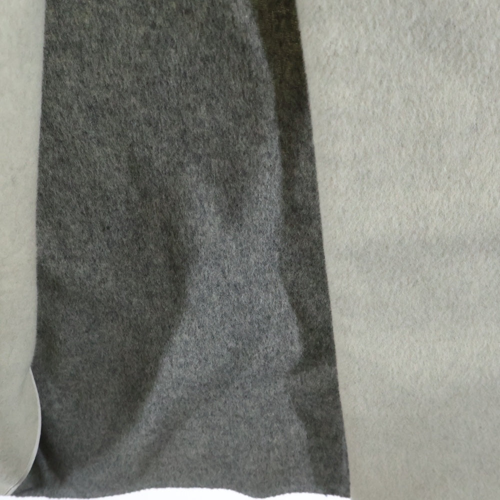 ENFOLD(エンフォルド) 18AW ウールリバー ノーカラーコート ベージュ レディース