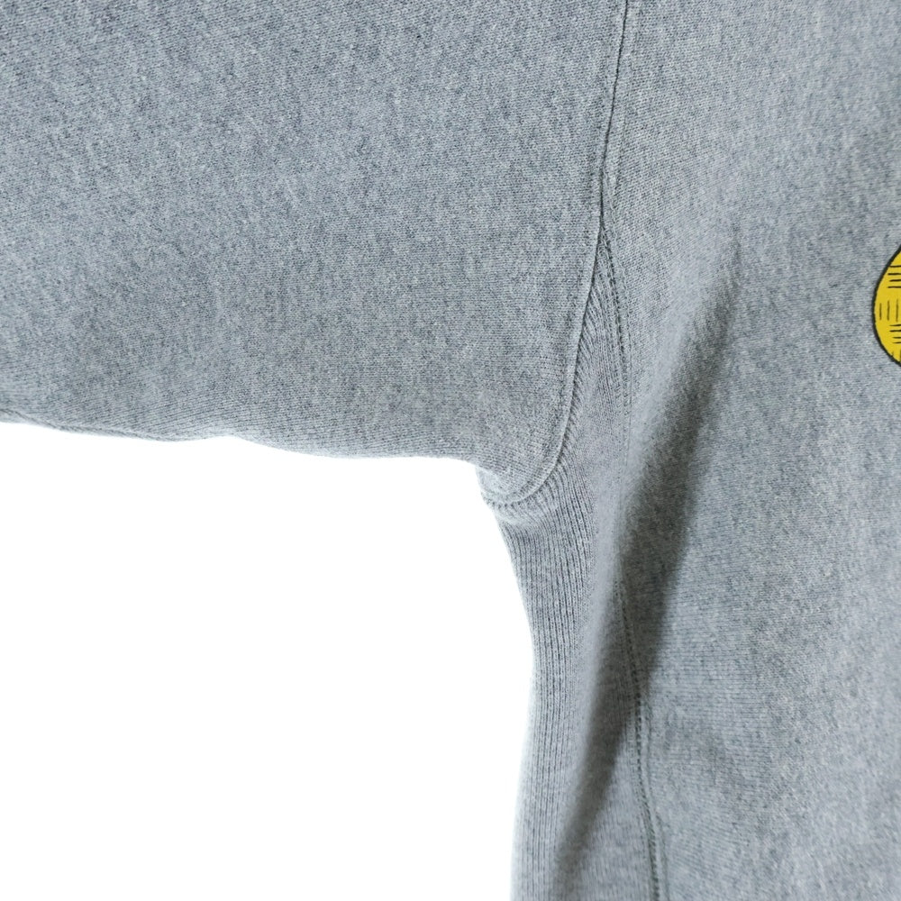 HUMAN MADE(ヒューマンメイド) ×KAWS Made Sweatshirt カウズ リバース仕様 クルーネックスウェット グレー