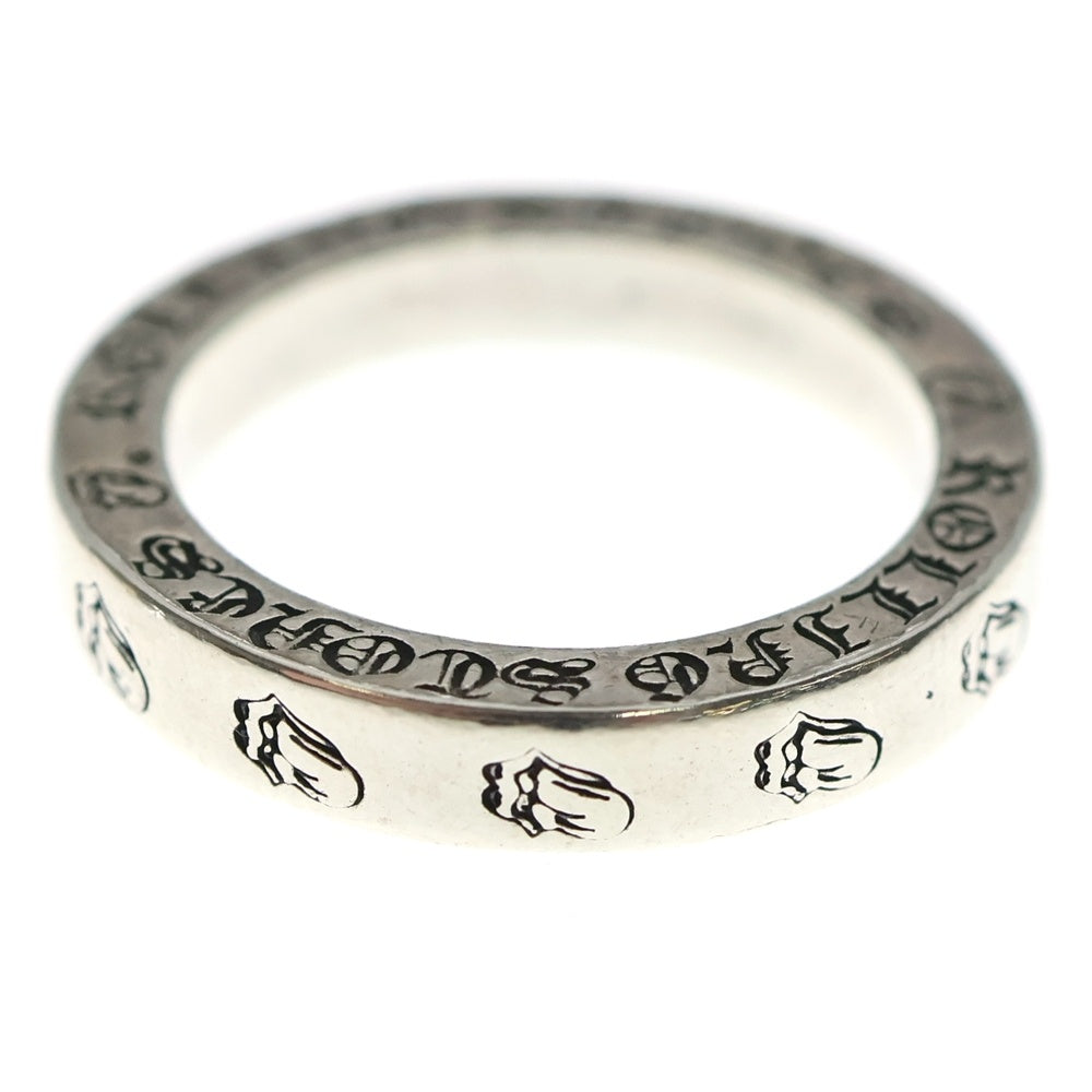 CHROME HEARTS(クロムハーツ) 3mm SPACER RING LT スペーサー リング リップアンドタン リング