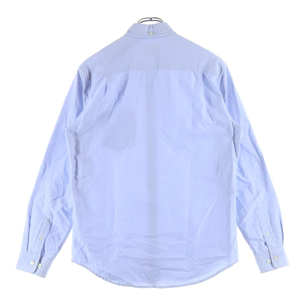 SUPREME(シュプリーム) Oxford Shirt Light Blue ボタンダウンシャツ 長袖シャツ ブルー