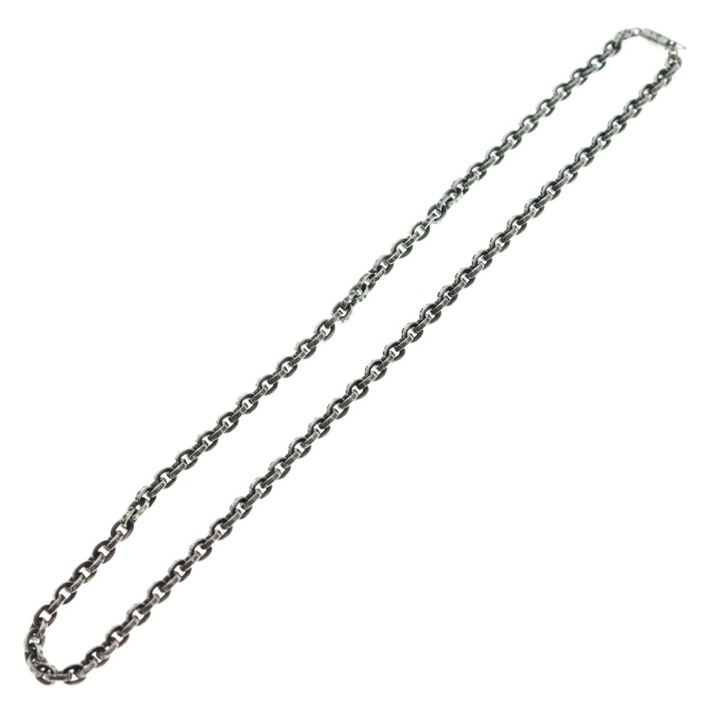 CHROME HEARTS(クロムハーツ) PAPER CHAIN 20 ペーパーチェーンネックレス 20inch シルバーBCA087