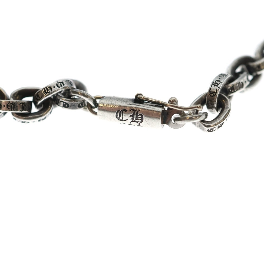 CHROME HEARTS(クロムハーツ) PAPER CHAIN 20 ペーパーチェーンネックレス 20inch シルバーBCA087
