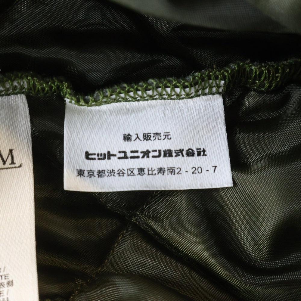 LAVENHAM(ラベンハム) Mickfield Mens 22 ミックフィールド 22 ハイネック キルティングベスト カーキ