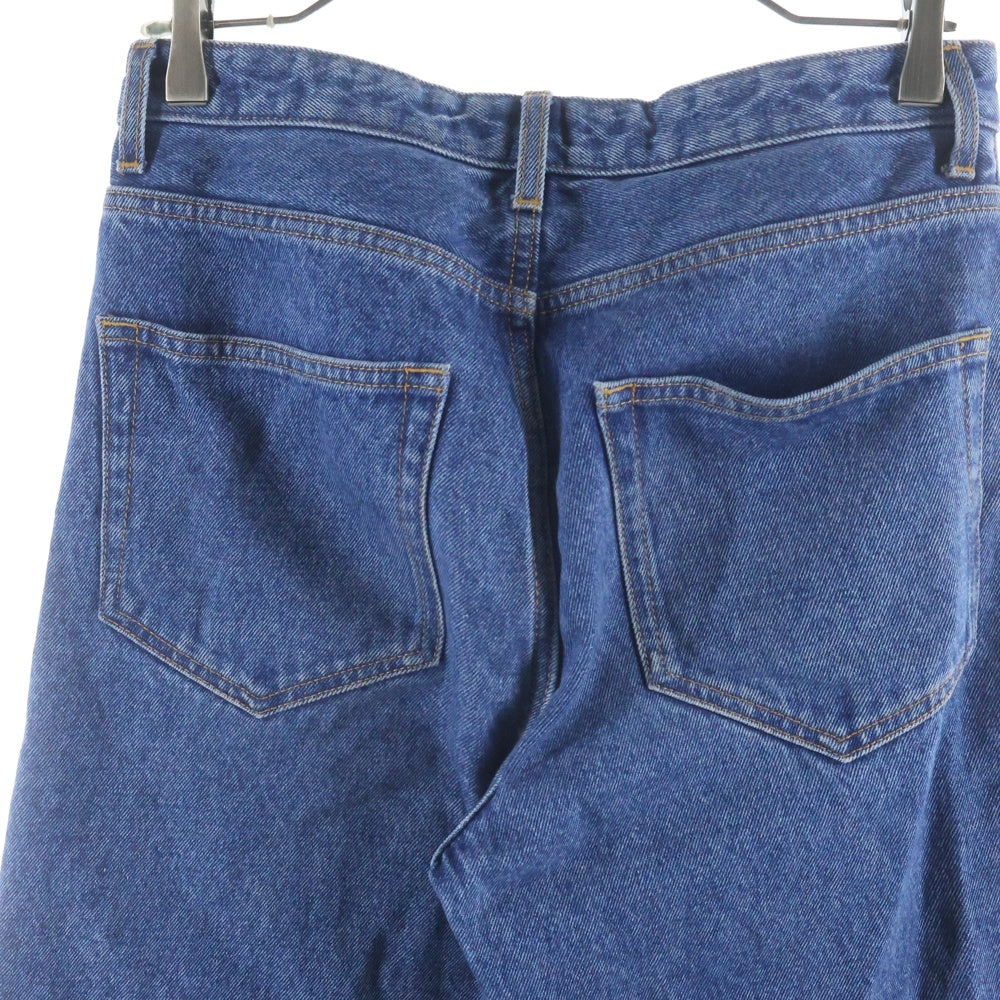 THE ROW(ザロウ) MORTON JEANS モートンジーンズ ストレートデニムパンツ インディゴ