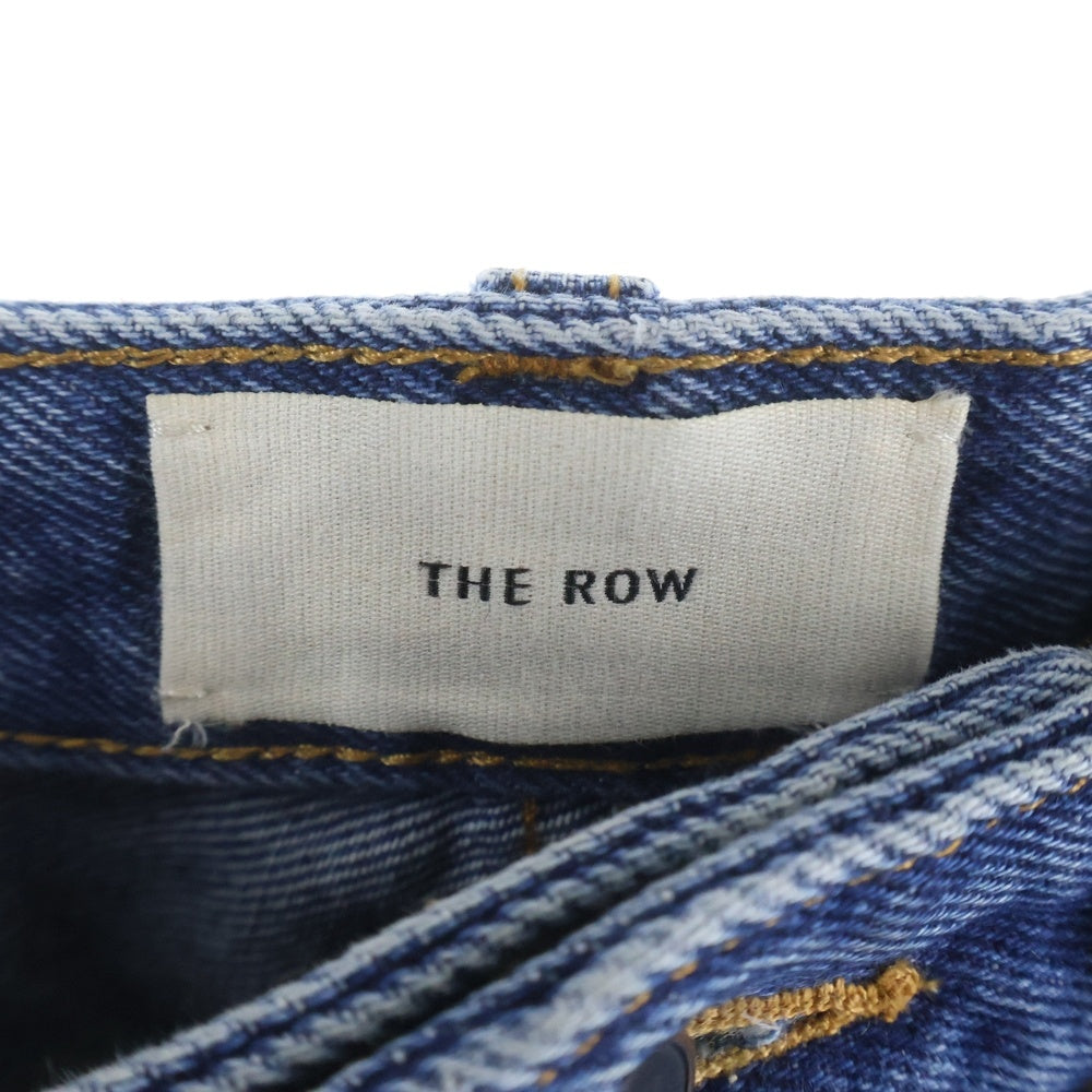 THE ROW(ザロウ) MORTON JEANS モートンジーンズ ストレートデニムパンツ インディゴ