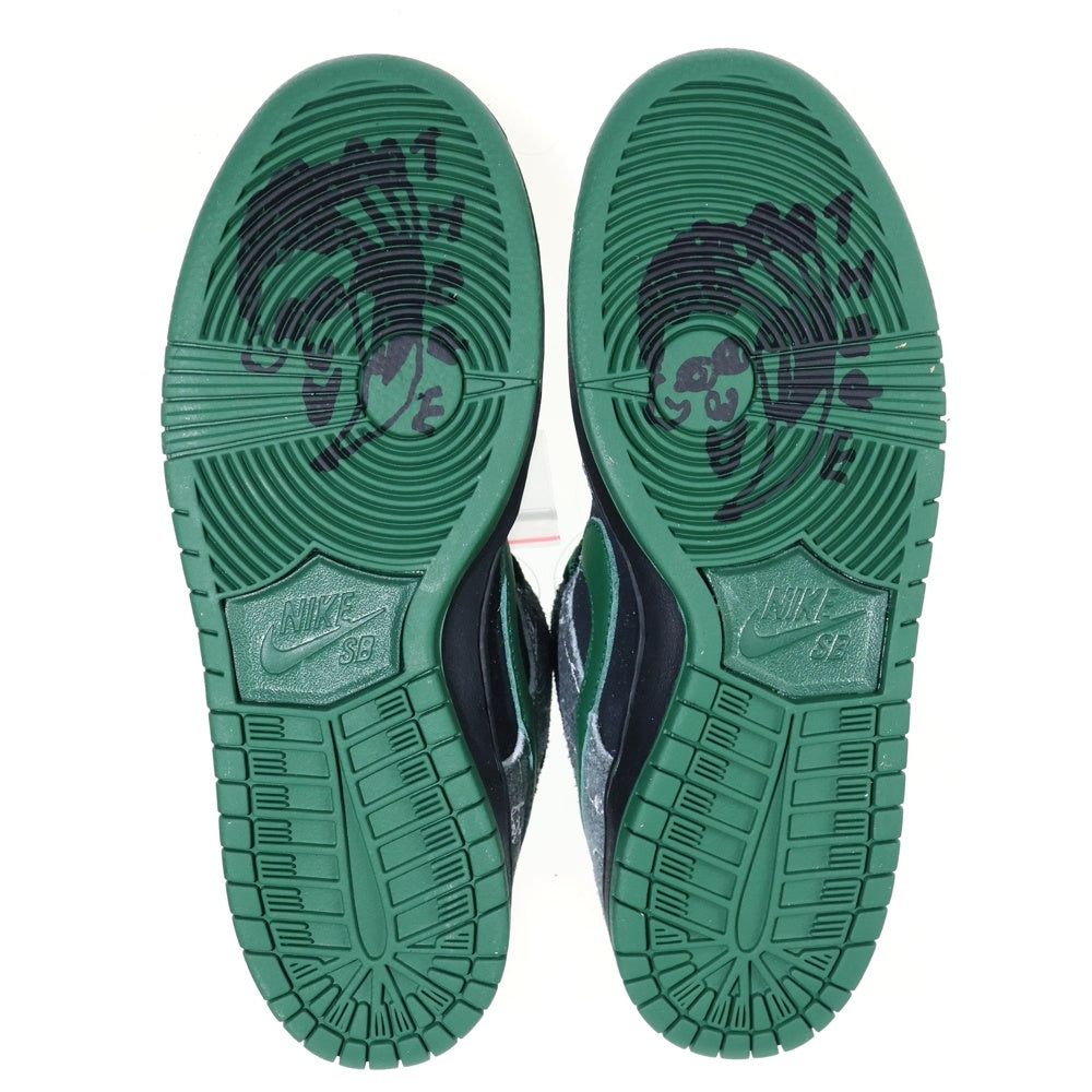 NIKE(ナイキ) ×THERE SKATEBOARDS DUNK LOW PRO ANTHRACITE AND GORGE GREEN SB ダンク ローカットスニーカー プロ US7/25cm HF7743-001