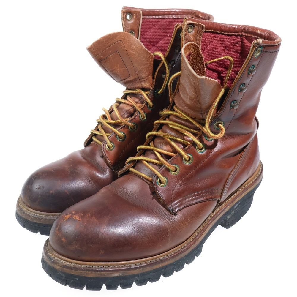 RED WING(レッド ウイング) BRIAR OIL SLICK LOGGER ブライアー オイルスリック ロガーブーツ ブラウン