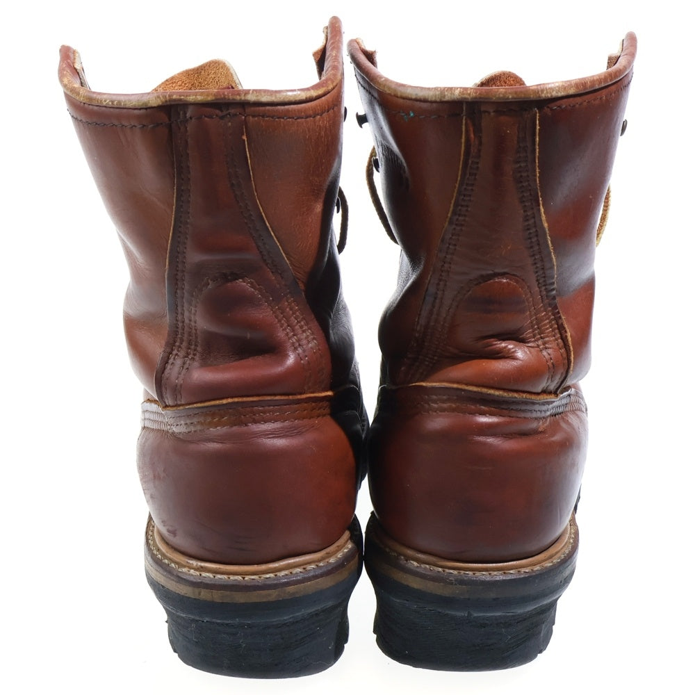 RED WING(レッド ウイング) BRIAR OIL SLICK LOGGER ブライアー オイルスリック ロガーブーツ ブラウン