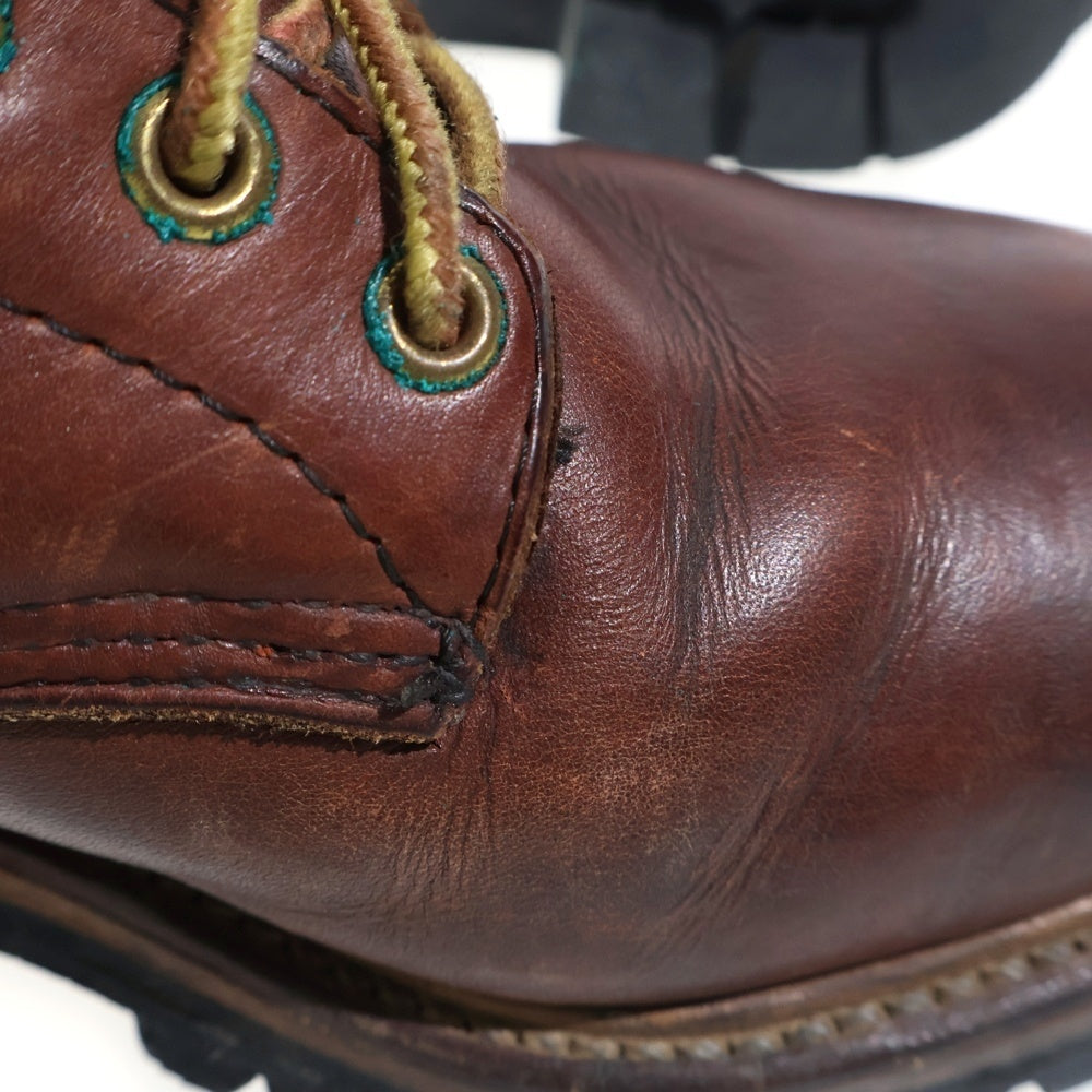 RED WING(レッド ウイング) BRIAR OIL SLICK LOGGER ブライアー オイルスリック ロガーブーツ ブラウン