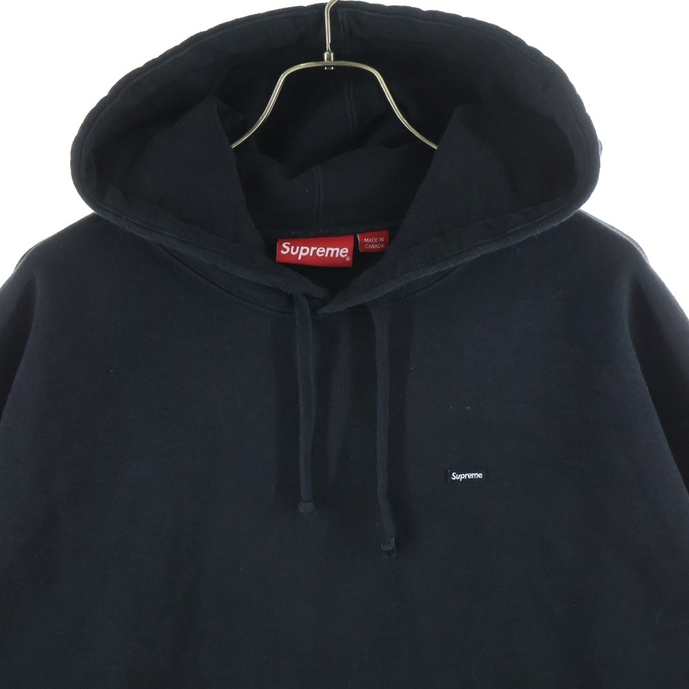 SUPREME(シュプリーム) Small Box Logo Hooded Sweatshirt スモールボックスロゴ プルオーバーパーカー ブラック