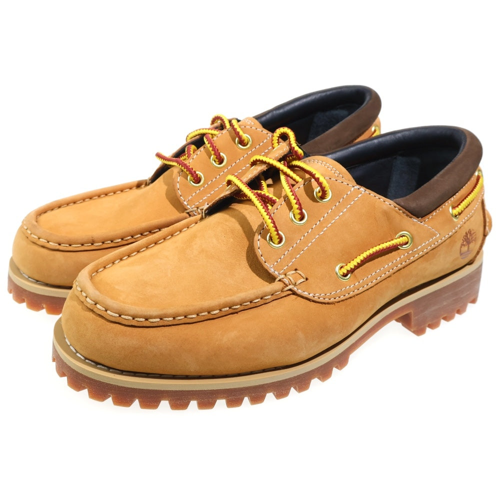 Timberland(ティンバーランド) 3EYE CLASSIC LUG スリーアイ クラシック ラグ シューズ キャメル
