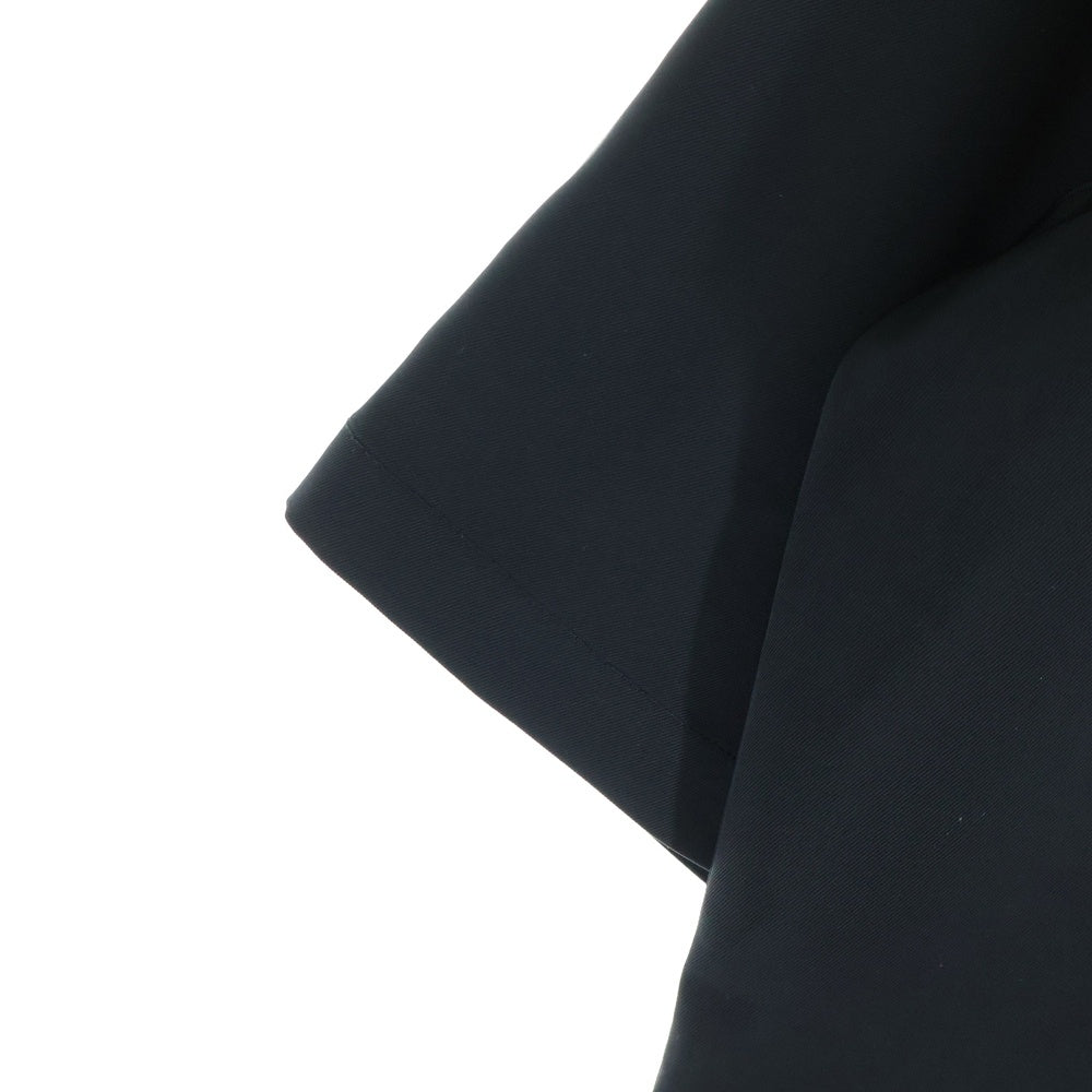 Needles(ニードルス) 25SS パピヨン刺繍 カウボーイ半袖シャツ ブラック QV1602