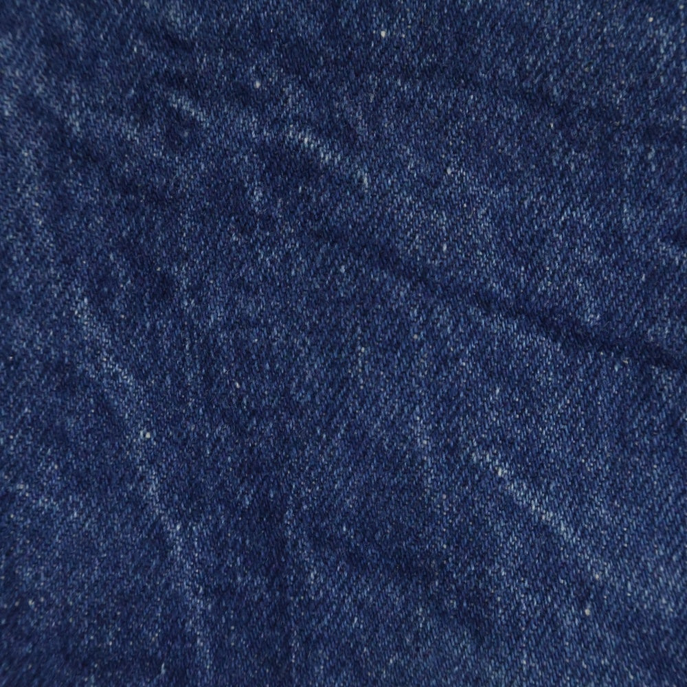 Levi's(リーバイス) 70s-80s 裏ボア ランチベスト オレンジタブ スナップ デニムベスト インディゴ