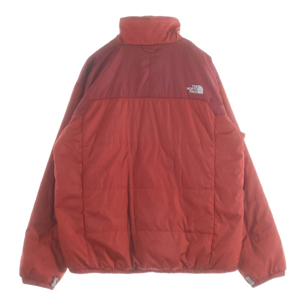 THE NORTH FACE(ザノースフェイス) 00s ジップアップ 中綿ブルゾン ジャケット 4500458478 レッド