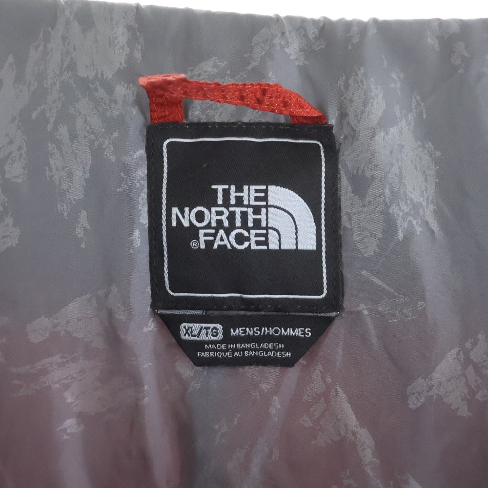 THE NORTH FACE(ザノースフェイス) 00s ジップアップ 中綿ブルゾン ジャケット 4500458478 レッド